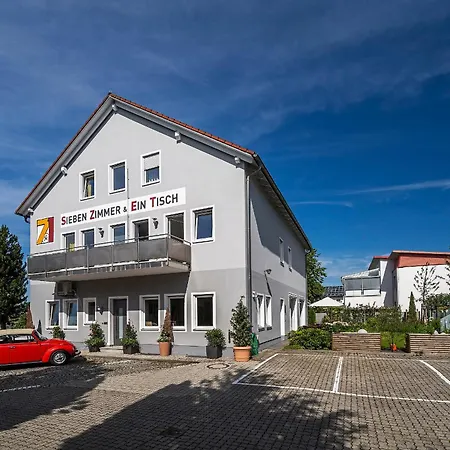 Sieben & Ein Tisch 3* Bobingen (Augsburg)